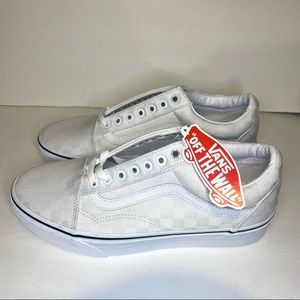 Vans Old Skool Platform Checkerboard